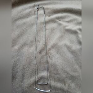 Elegant Silver Necklace